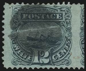 Sale 1090, Lot 1274, 1869 Pictorial Issue (Scott 112-122)