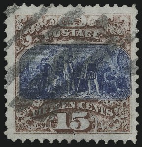 Sale Number 1090, Lot Number 1276, 1869 Pictorial Issue (Scott 112-122) Sale Number 1090, Lot Number 1276, 1869 Pictorial Issue (Scott 112-122)