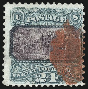 Sale 1090, Lot 1279, 1869 Pictorial Issue (Scott 112-122)