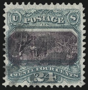 Sale 1090, Lot 1280, 1869 Pictorial Issue (Scott 112-122)