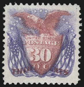 Sale 1090, Lot 1283, 1869 Pictorial Issue (Scott 112-122)