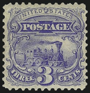 Sale 1090, Lot 1287, 1875 Re-Issue of 1869 Pictorial Issue (Scott 123-133)