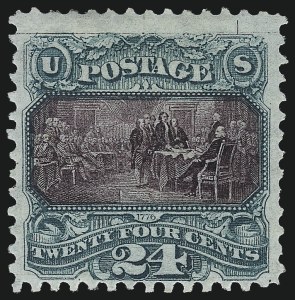 Sale 1090, Lot 1292, 1875 Re-Issue of 1869 Pictorial Issue (Scott 123-133)