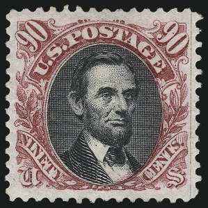 Sale Number 1090, Lot Number 1294, 1875 Re-Issue of 1869 Pictorial Issue (Scott 123-133)