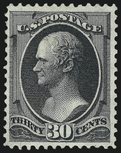 Sale 1090, Lot 1304, 1870-71 National Bank Note Co. Issues (Scott 134-155)