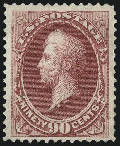 Sale 1090, Lot 1305, 1870-71 National Bank Note Co. Issues (Scott 134-155)