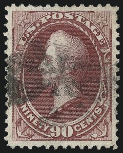 Sale 1090, Lot 1306, 1870-71 National Bank Note Co. Issues (Scott 134-155)