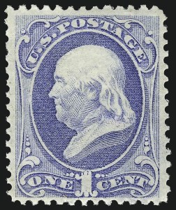 Sale 1090, Lot 1311, 1870-71 National Bank Note Co. Issues (Scott 134-155)