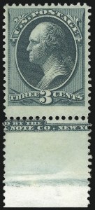 Sale 1090, Lot 1313, 1870-71 National Bank Note Co. Issues (Scott 134-155)