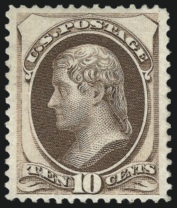 Sale 1090, Lot 1316, 1870-71 National Bank Note Co. Issues (Scott 134-155)