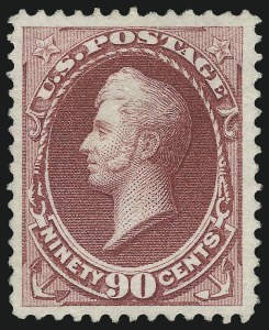 Sale 1090, Lot 1323, 1870-71 National Bank Note Co. Issues (Scott 134-155)
