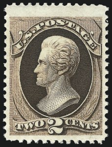 Sale 1090, Lot 1327, 1873-83 Continental & American Bank Note Co. Issues (Scott 156-218)