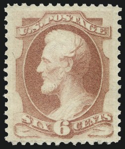 Sale 1090, Lot 1329, 1873-83 Continental & American Bank Note Co. Issues (Scott 156-218)