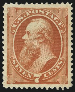 Sale 1090, Lot 1330, 1873-83 Continental & American Bank Note Co. Issues (Scott 156-218)