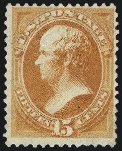 Sale 1090, Lot 1333, 1873-83 Continental & American Bank Note Co. Issues (Scott 156-218)