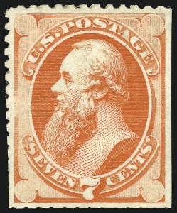 Sale 1090, Lot 1336, 1873-83 Continental & American Bank Note Co. Issues (Scott 156-218)