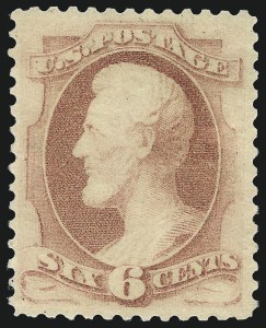 Sale 1090, Lot 1343, 1873-83 Continental & American Bank Note Co. Issues (Scott 156-218)