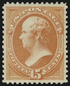 Sale 1090, Lot 1348, 1873-83 Continental & American Bank Note Co. Issues (Scott 156-218)
