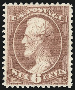 Sale 1090, Lot 1356, 1873-83 Continental & American Bank Note Co. Issues (Scott 156-218)