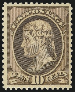 Sale 1090, Lot 1358, 1873-83 Continental & American Bank Note Co. Issues (Scott 156-218)