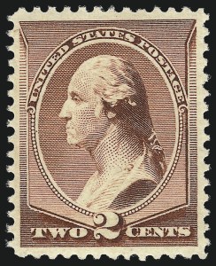 Sale 1090, Lot 1362, 1873-83 Continental & American Bank Note Co. Issues (Scott 156-218)