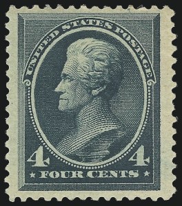 Sale 1090, Lot 1365, 1873-83 Continental & American Bank Note Co. Issues (Scott 156-218)