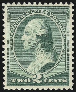 Sale 1090, Lot 1367, 1873-83 Continental & American Bank Note Co. Issues (Scott 156-218)