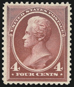 Sale 1090, Lot 1368, 1873-83 Continental & American Bank Note Co. Issues (Scott 156-218)