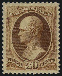 Sale 1090, Lot 1371, 1873-83 Continental & American Bank Note Co. Issues (Scott 156-218)