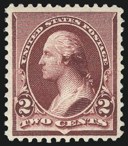 Sale 1090, Lot 1373, 1890-93 Issue (Scott 219-229)