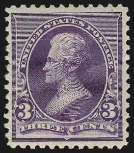 Sale 1090, Lot 1374, 1890-93 Issue (Scott 219-229)