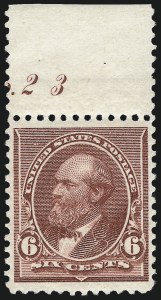 Sale Number 1090, Lot Number 1375, 1890-93 Issue (Scott 219-229)