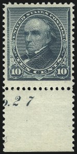 Sale 1090, Lot 1376, 1890-93 Issue (Scott 219-229)