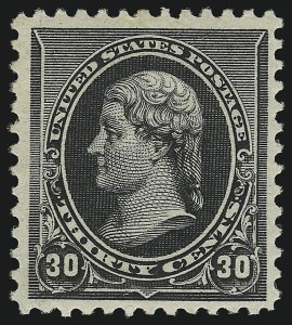 Sale 1090, Lot 1379, 1890-93 Issue (Scott 219-229)