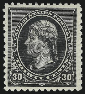 Sale 1090, Lot 1381, 1890-93 Issue (Scott 219-229)