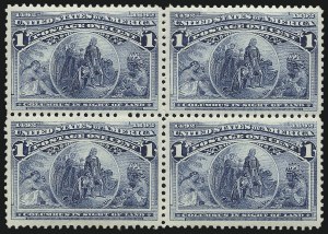 Sale 1090, Lot 1386, 1893 Columbian Issue (Scott 230-245)