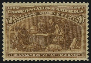Sale 1090, Lot 1394, 1893 Columbian Issue (Scott 230-245)