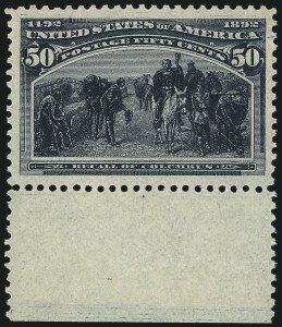 Sale 1090, Lot 1395, 1893 Columbian Issue (Scott 230-245)