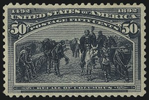 Sale 1090, Lot 1396, 1893 Columbian Issue (Scott 230-245)