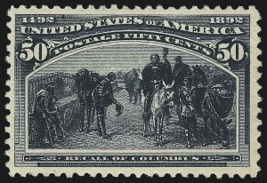 Sale 1090, Lot 1397, 1893 Columbian Issue (Scott 230-245)