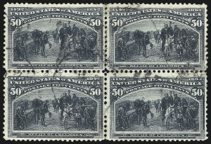 Sale 1090, Lot 1399, 1893 Columbian Issue (Scott 230-245)