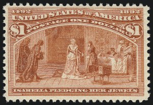 Sale 1090, Lot 1400, 1893 Columbian Issue (Scott 230-245)
