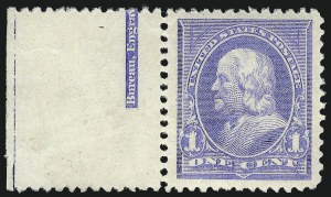 Sale 1090, Lot 1402, 1894-98 Bureau Issues (Scott 246-284)