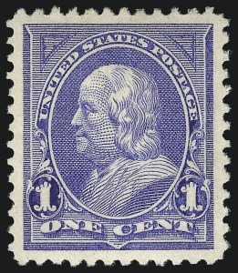 Sale 1090, Lot 1403, 1894-98 Bureau Issues (Scott 246-284)