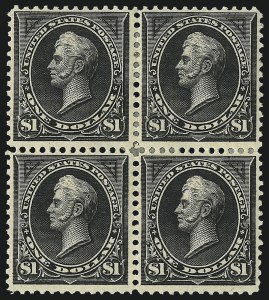Sale 1090, Lot 1408, 1894-98 Bureau Issues (Scott 246-284)