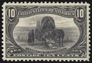 Sale 1090, Lot 1415, 1898 Trans-Mississippi, 1901 Pan-American Issues (Scott 285-299)