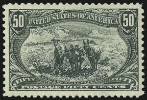 Sale 1090, Lot 1416, 1898 Trans-Mississippi, 1901 Pan-American Issues (Scott 285-299)