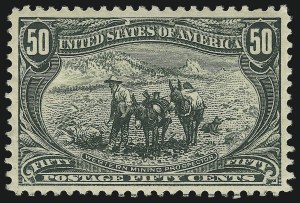 Sale 1090, Lot 1417, 1898 Trans-Mississippi, 1901 Pan-American Issues (Scott 285-299)