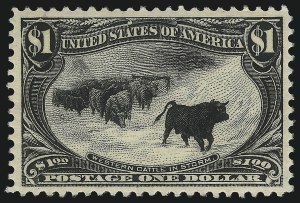 Sale 1090, Lot 1423, 1898 Trans-Mississippi, 1901 Pan-American Issues (Scott 285-299)