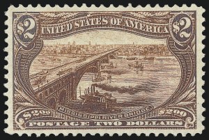 Sale 1090, Lot 1425, 1898 Trans-Mississippi, 1901 Pan-American Issues (Scott 285-299)